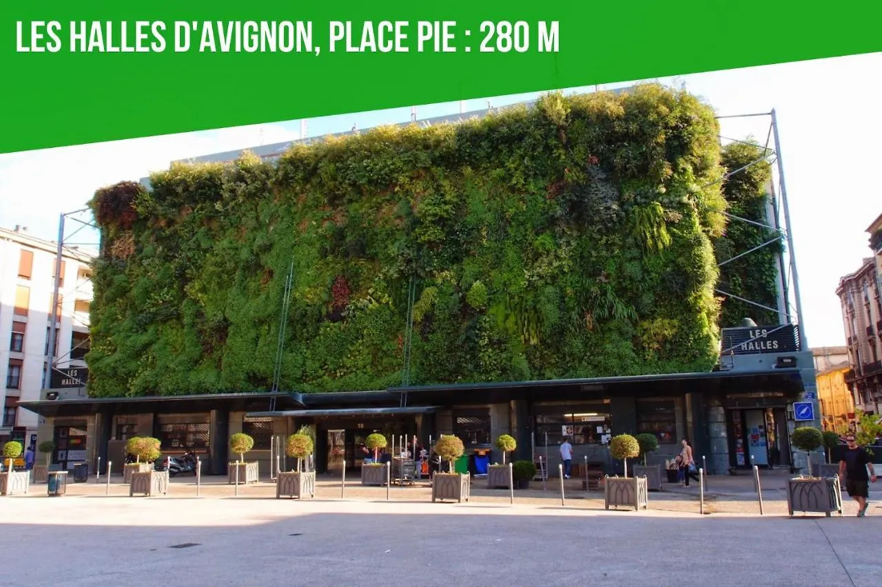 Au Roi Rene - Ac Clim - Wifi Apartment Avignon 0*,  France
