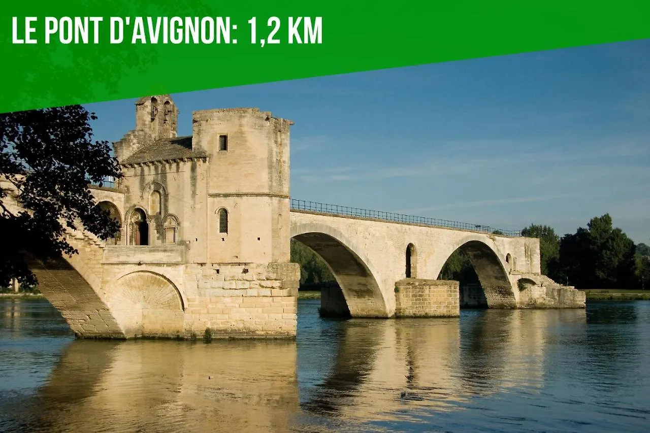 Au Roi Rene - Ac Clim - Wifi Apartment Avignon